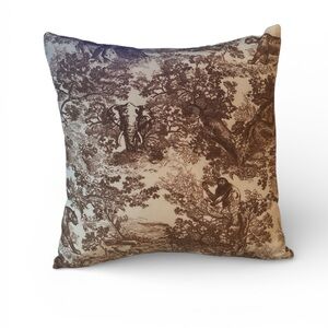 Fili NY Luxury Pillow with Authentic Dior Fabric